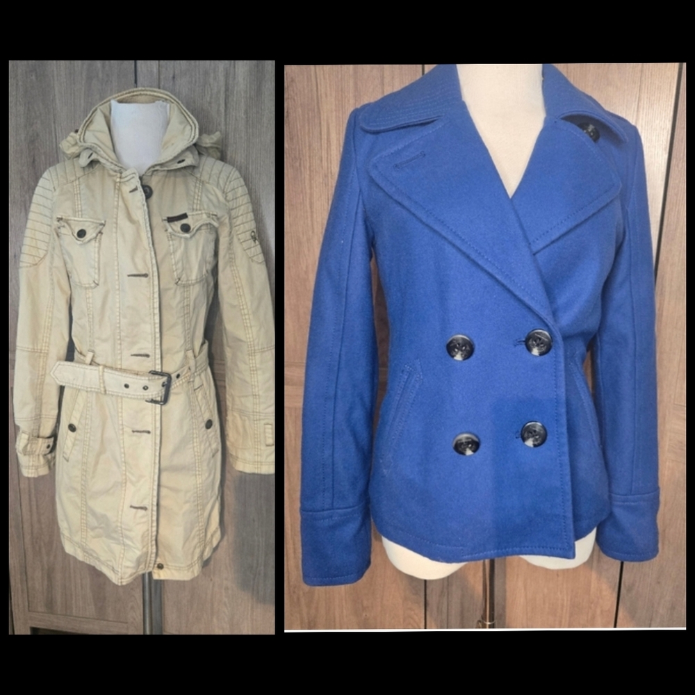 Bundle Women Lot 2 Peice Jackets Warm